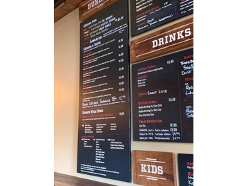 Roam Artisan Burgers menu photo