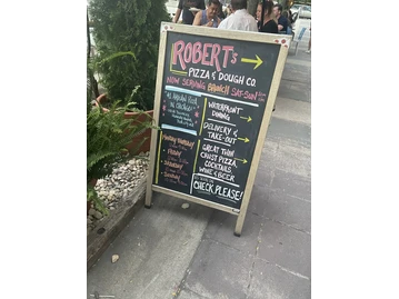 Robert's Pizza and Dough Company menu photo