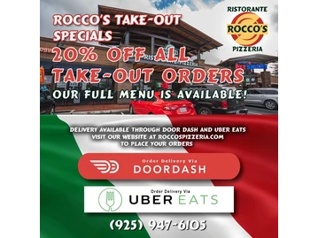 Rocco's Ristorante Pizzeria menu photo