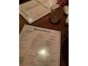 Rocco's Tacos & Tequila Bar menu photo