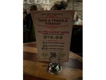 Rocco's Tacos & Tequila Bar menu photo