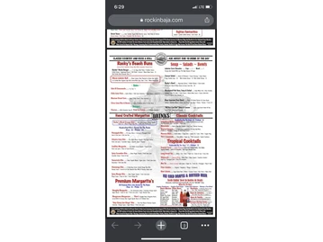 Rockin' Baja Lobster - Old Town menu photo