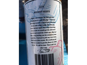 Rodney Scott's BBQ - Charleston menu photo