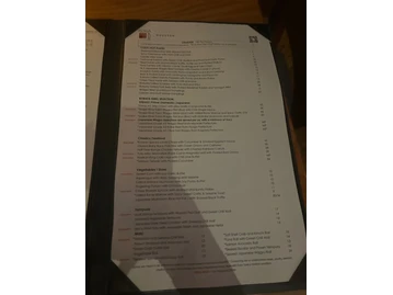 Roka Akor - Houston menu photo