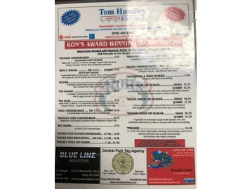 Ron's Hamburgers & Chili menu photo