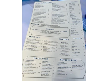 Rooney's Oceanfront Restaurant menu photo