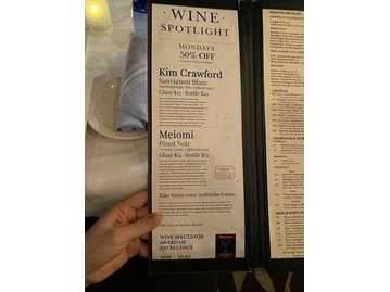 Rooney's Oceanfront Restaurant menu photo
