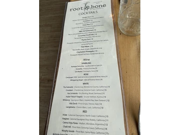 Root & Bone - Indianapolis menu photo