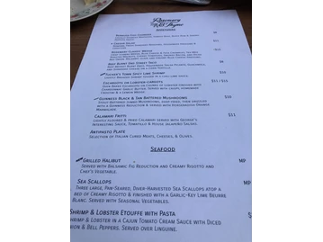 Rosemary And Thyme menu photo