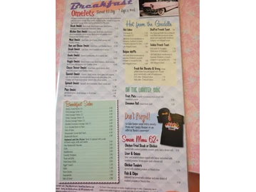 Rosie's Diner Aurora menu photo
