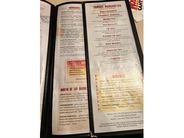Rosie's Mexican Cantina menu photo