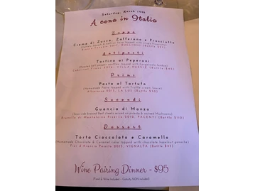 Rosmarino Osteria Italiana menu photo