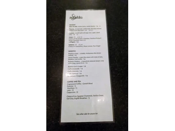 Rossoblu menu photo