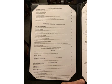 Rudy & Paco Restaurant and Bar menu photo