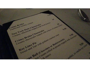 Rudy & Paco Restaurant and Bar menu photo
