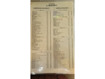 Rudy's Steakhouse menu photo
