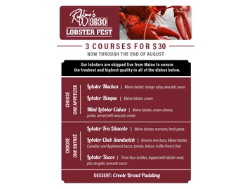 Ruffino's | Italian Restaurant menu photo