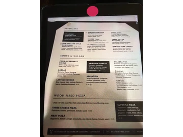 Ruffino's | Italian Restaurant menu photo