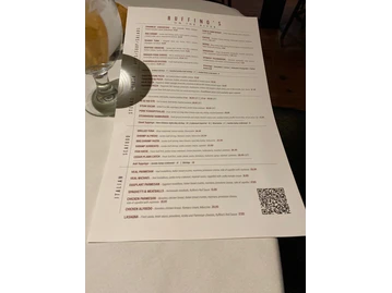Ruffino's On The River menu photo