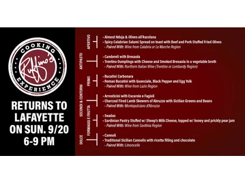 Ruffino's On The River menu photo