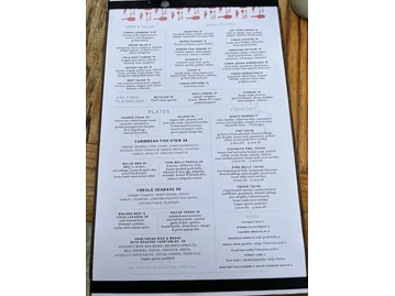 Rumfish y Vino menu photo