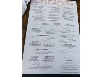 Rumfish y Vino menu photo