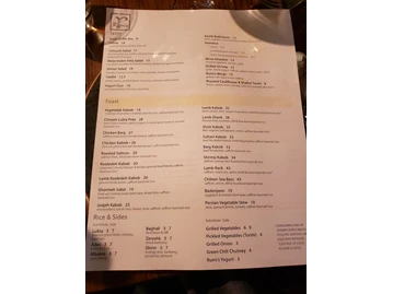 Rumi's Kitchen Sandy Springs menu photo