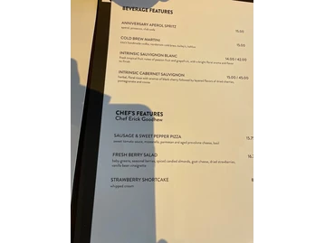 Ruscello menu photo