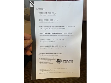 Ruscello menu photo