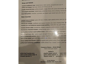 Rusconi's American Kitchen menu photo