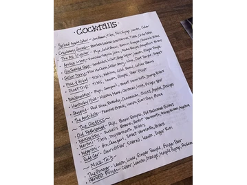Russell's on Macklind menu photo