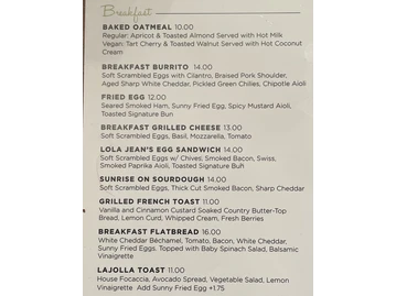 Russell's on Macklind menu photo