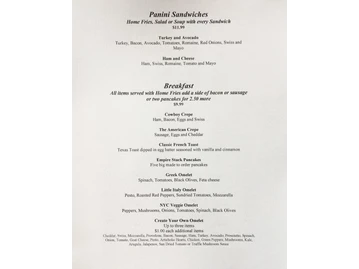 Russo's New York Pizzeria & Italian Kitchen - Pflugerville menu photo