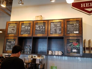 Rustica menu photo