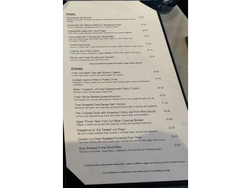 Rustico menu photo
