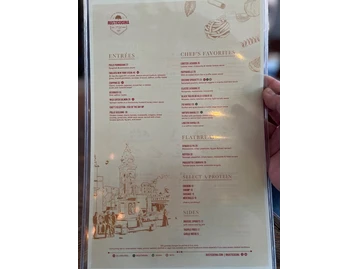 RustiCucina menu photo