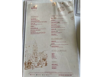 RustiCucina menu photo