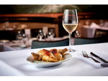 Ruth's Chris Steak House menu photo