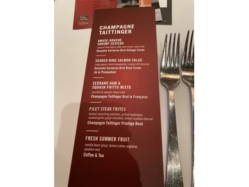 Ruth's Chris Steak House menu photo
