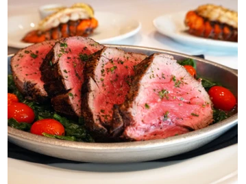 Ruth's Chris Steak House menu photo