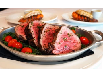 Ruth's Chris Steak House menu photo