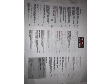 Ruth's Chris Steak House menu photo
