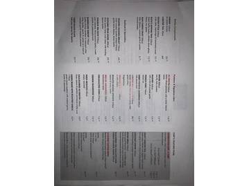 Ruth's Chris Steak House menu photo
