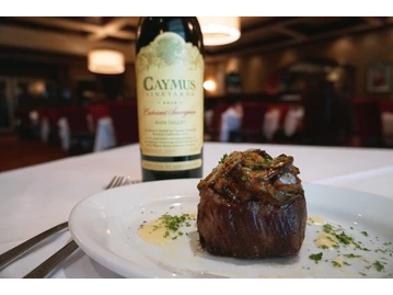 Ruth's Chris Steak House menu photo