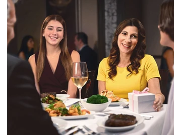 Ruth's Chris Steak House menu photo