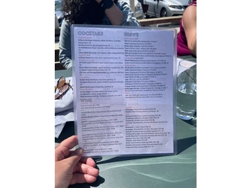 Ruthie's All-Day menu photo