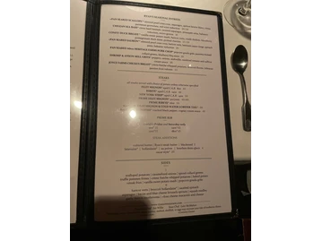 Ryan's Restaurant -Steaks-Chops & Seafood menu photo
