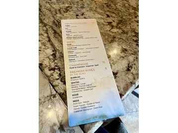 S3 (Sun Surf Sand) menu photo