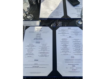 Sailor Jack's menu photo