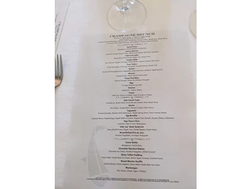 Sails Restaurant menu photo